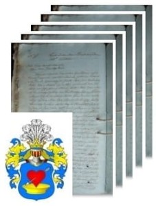 Prossowski herbu Przyjaciel