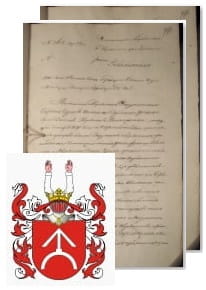 Zwolski herbu Ogończyk