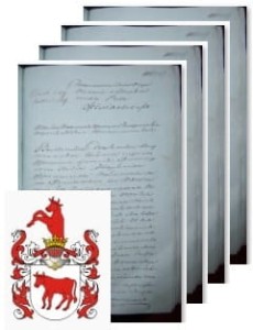 Żelechowski herbu Ciołek 