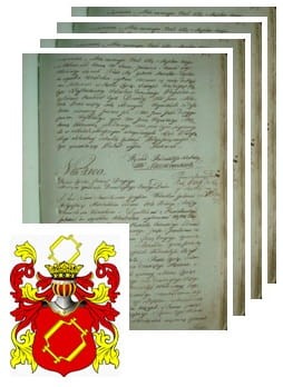 Przykładowe zdjęcie wywodu rodowitości szlacheckiej z 1802 roku, stron 4.jpg