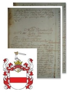 Dłuski herbu Kotwicz 