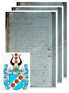 Przykładowe zdjęcie wywodu rodowitości szlacheckiej z 1812 roku, stron 3.jpg