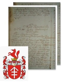 Przykładowe zdjęcie wywodu rodowitości szlacheckiej z 1802 roku, stron 2.jpg
