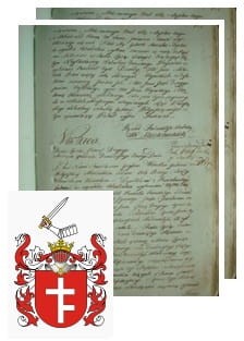 Przykładowe zdjęcie wywodu rodowitości szlacheckiej z 1802 roku, stron 2.jpg