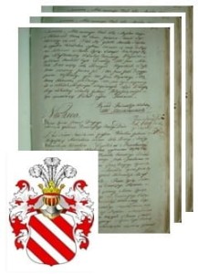 Osłowski herbu Kos