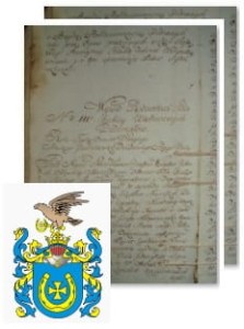 Tański herbu Jastrzębiec 