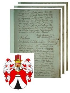 Lipiński v. De Schur Lipiński herbu Namiot 