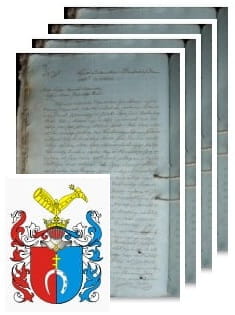 Przykładowe zdjęcie wywodu rodowitości szlacheckiej z 1816 roku, stron 4.jpg