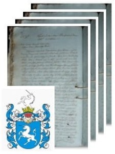 Rutkowski herbu Bończa