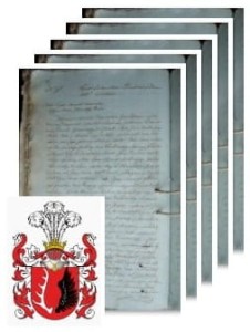 Sancewicz herbu Działosza 
