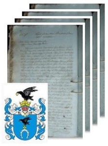 Sawicki herbu Ślepowron
