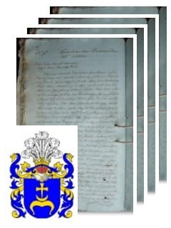 Przykładowe zdjęcie wywodu rodowitości szlacheckiej z 1804 roku, stron 4.jpg