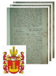 Sabatowicz herbu Korab 