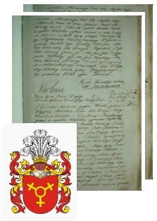 Przykładowe zdjęcie wywodu rodowitości szlacheckiej z 1802 roku, stron 2.jpg
