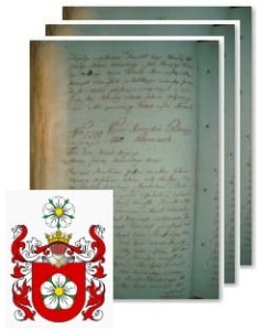 Łapiński herbu Poraj 