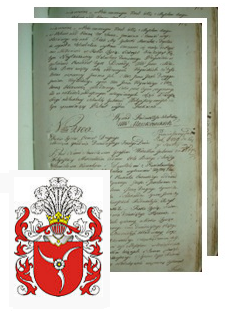 Przykładowe zdjęcie wywodu rodowitości szlacheckiej z 1802 roku, stron 2.jpg