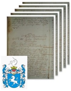 Postruski herbu Jednorożec