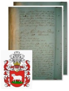 Humieniecki herbu Junosza 