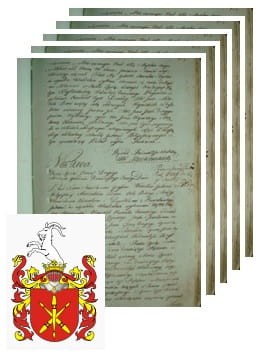 Przykładowe zdjęcie wywodu rodowitości szlacheckiej z 1802 roku, stron 5.jpg