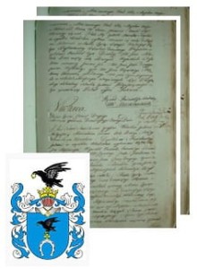 Piotrowski herbu Ślepowron 