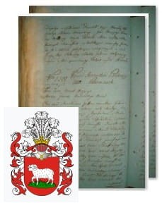 Poniatowski herbu Junosza