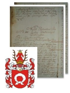 Przykładowe zdjęcie wywodu rodowitości szlacheckiej z 1802 roku, stron 2.jpg