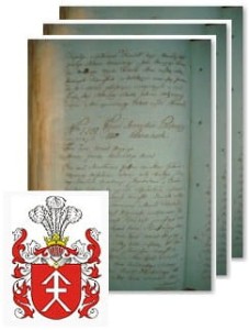 Doliński herbu Kościesza 