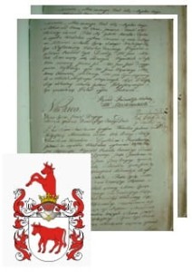 Poniatowski herbu Ciołek 