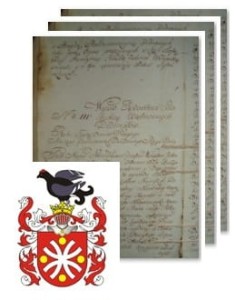 Dymiański herbu Gierald
