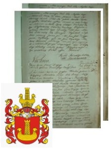 Wojciechowski herbu Korab 
