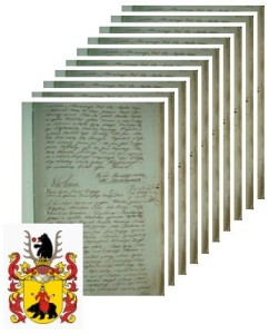 Pruszyński herbu Rawicz 