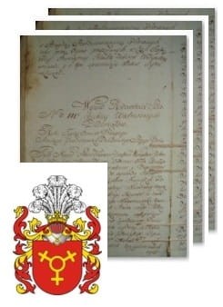 Przykładowe zdjęcie wywodu rodowitości szlacheckiej z 1802 roku, stron 3.jpg