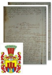 Modrzewski herbu Grzymała 