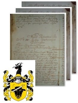 Przykładowe zdjęcie wywodu rodowitości szlacheckiej z 1802 roku, str. 3.jpg