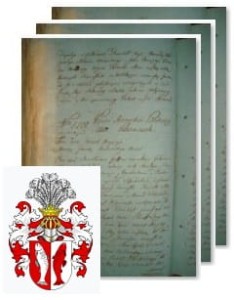 Pstrągowski herbu Wadwicz 