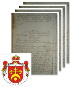Woroniecki v. Korybut Woroniecki herbu Korybut 