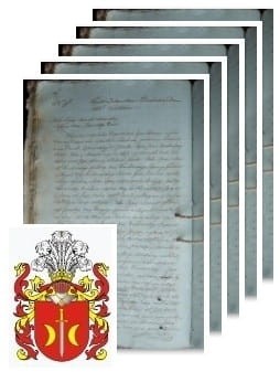Przykładowe zdjęcie wywodu rodowitości szlacheckiej z 1816 roku, stron 5.jpg