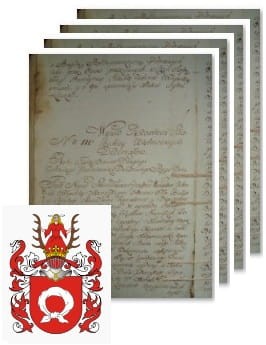 Przykładowe zdjęcie wywodu rodowitości szlacheckiej z 1802 roku, stron 4.jpg