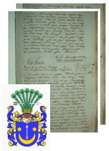 Przykładowe zdjęcie wywodu rodowitości szlacheckiej z 1802 roku, stron 2.jpg