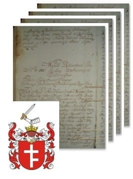 Przykładowe zdjęcie wywodu rodowitości szlacheckiej z 1802 roku, stron 4.jpg