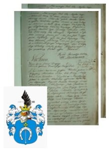 Łosiewicz herbu Dołęga