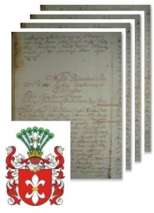 Czekoński v. Danilewicz Czekoński herbu Gozdawa 