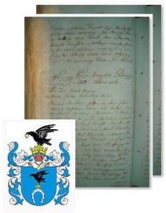 Horoszkiewicz herbu Ślepowron 