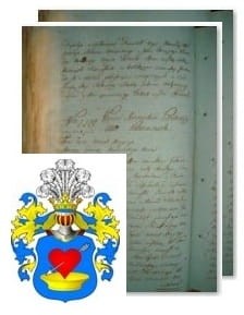 Przykładowe zdjęcie wywodu rodowitości szlacheckiej z 1802 roku, stron 2.jpg