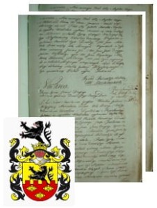 Skrzyński herbu Zaręba 