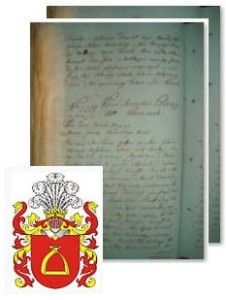 Buszczyński v. Bereza Buszczyński herbu Strzemię 