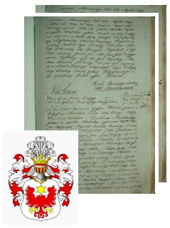 Przykładowe zdjęcie wywodu rodowitości szlacheckiej z 1802 roku, stron 2.jpg