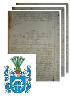 Przykładowe zdjęcie wywodu rodowitości szlacheckiej z 1802 roku, stron 3.jpg