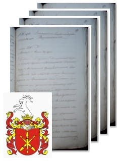Przykładowe zdjęcie wywodu rodowitości szlacheckiej z 1836 roku, stron 4.jpg
