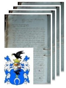 Łukaszewski herbu Ślepowron